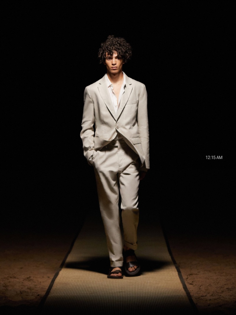 Massimo Dutti The Beach Summer 2023 Night 005