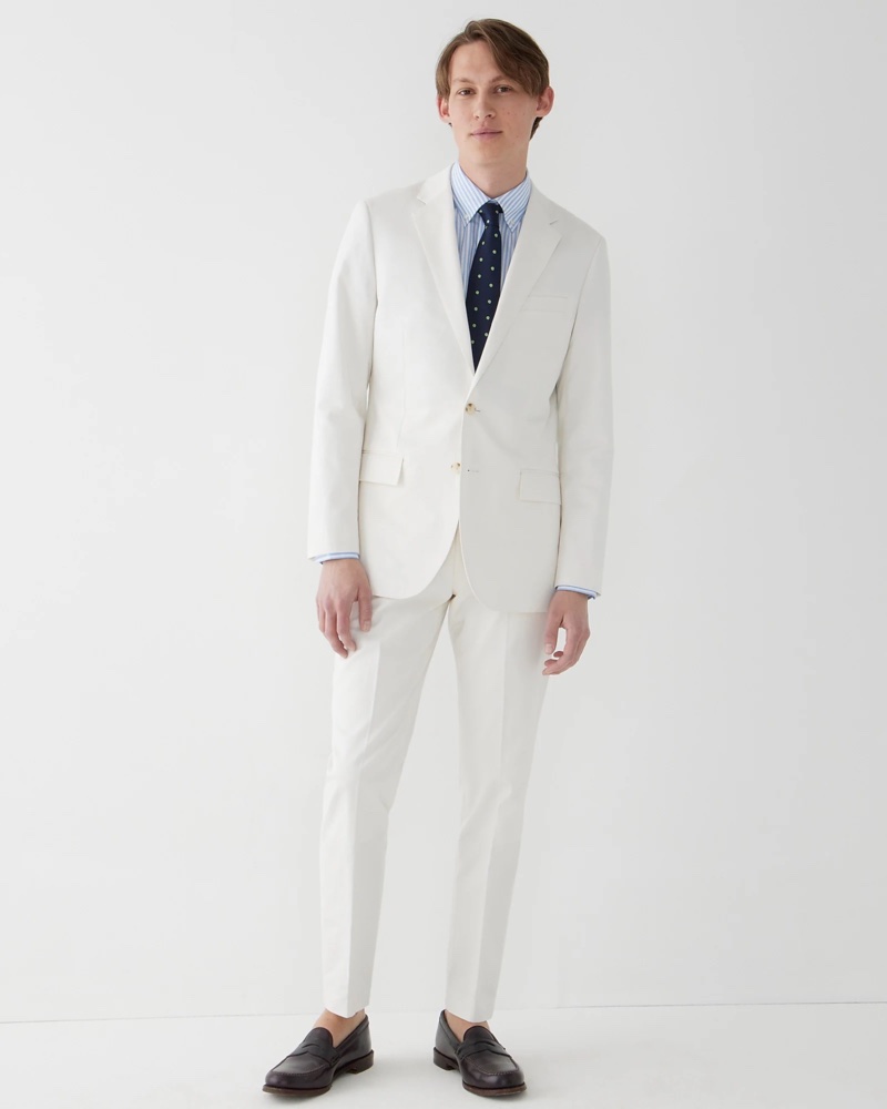 Men's Summer Fashion J.Crew Ludlow Slim-fit Suit Italian Chino » Men's Summer Fashion Style Guide: The Best Outfits Men's Summer Fashion J.Crew Ludlow Slim-fit Suit Italian Chino