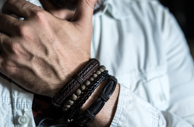 Men's Summer Fashion Leather Bracelets