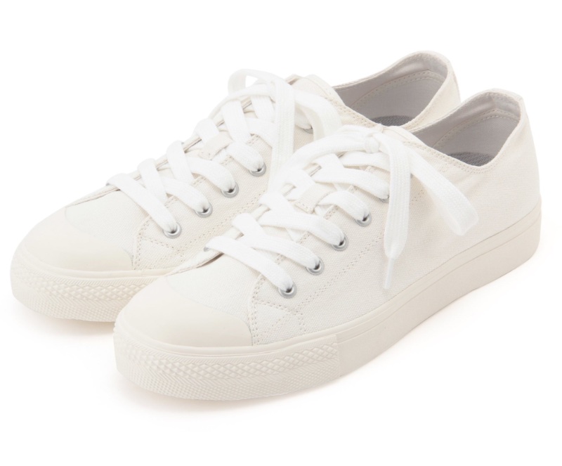 Men's Summer Fashion MUJI Organic Cotton Comfortable Water Repellent Sneakers