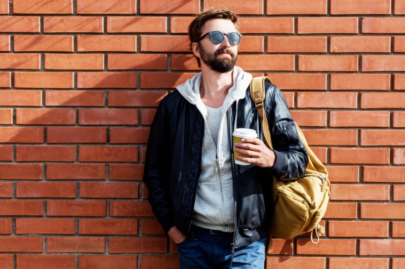Menswear Layering Hoodie Leather Jacket » Embracing Individuality: 6 Ways to Refresh Your Style Menswear Layering Hoodie Leather Jacket