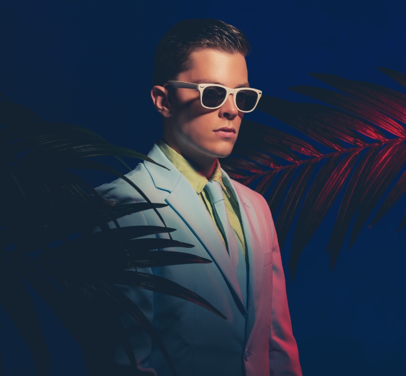 Miami Vice Inspired 80 Suits Men Costume