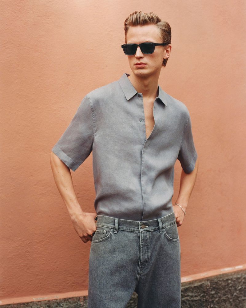 Minimalist Fashion Men COS Summer 2023 » Minimalist Style for Men: The Clean Aesthetic Minimalist Fashion Men COS Summer 2023
