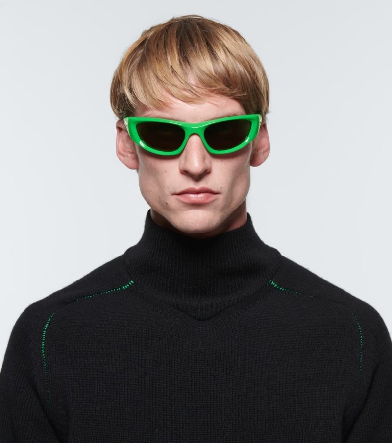 Mytheresa Bottega Veneta Cone Wraparound Sunglasses » Wraparound Sunglasses for Men: Style & Protection Mytheresa Bottega Veneta Cone Wraparound Sunglasses