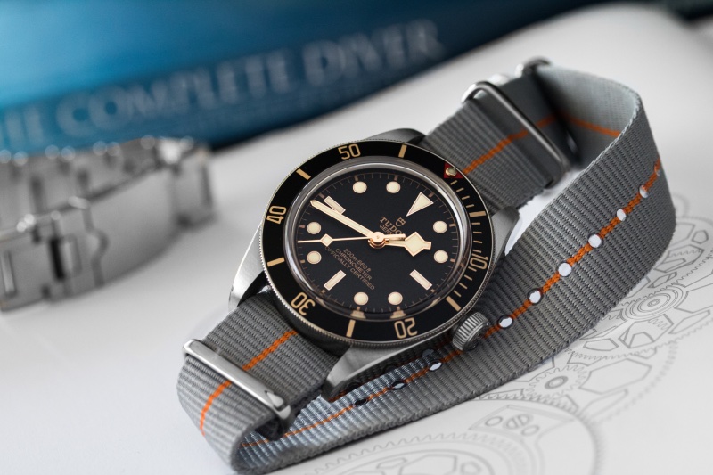 NATO Watch Straps Gray Tudor Black Bay » NATO Watch Straps: The Enduring Style of an Icon NATO Watch Straps Gray Tudor Black Bay