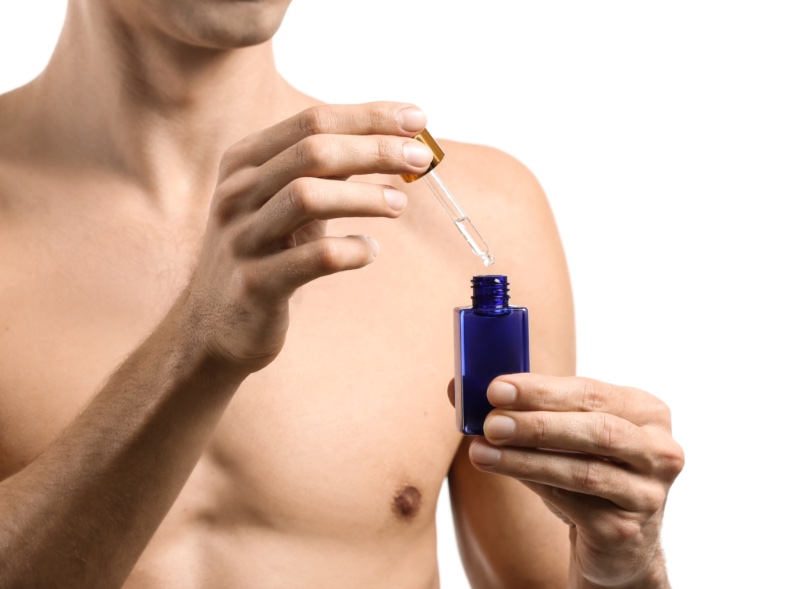 Natural Skincare Men Oil Natural Skincare Men Oil