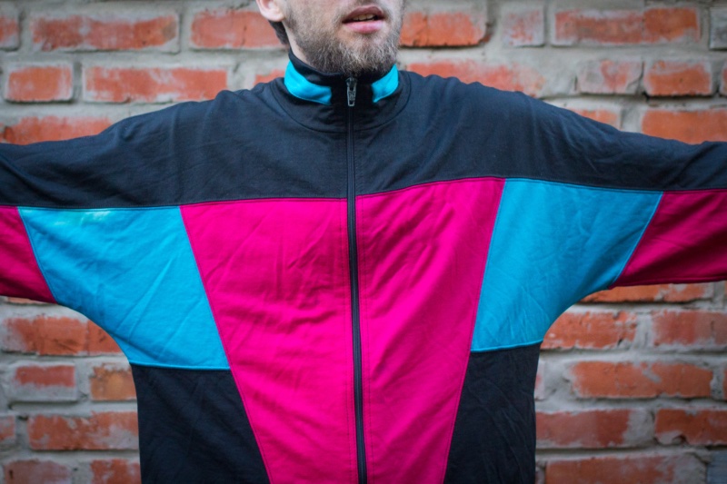 Neon Windbreaker 90s Mens Fashion » 90s Fashion for Men: The Best Trends of the Decade Neon Windbreaker 90s Mens Fashion