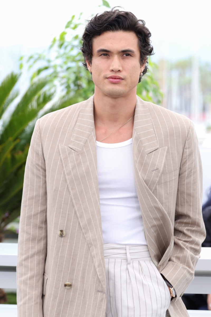 Neutral Color Outfits Men Charles Melton Pinstriped BOSS » Neutral Color Outfits for Men: Timeless Chic Style Neutral Color Outfits Men Charles Melton Pinstriped BOSS