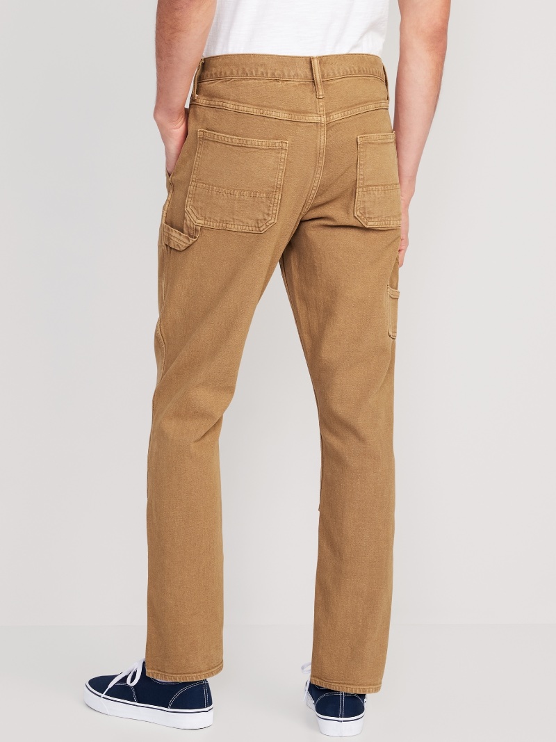 Old Navy Built-in Flex Straight Workwear Carpenter Pants » Workwear Style: A Guide to the Men's Work Aesthetic Old Navy Built-in Flex Straight Workwear Carpenter Pants