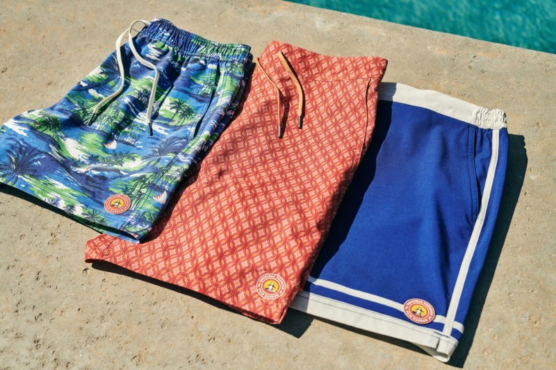 » Original Penguin x Fair Harbor Swimwear: Poolside Companions Original Penguin Fair Harbor Collection 2023 010