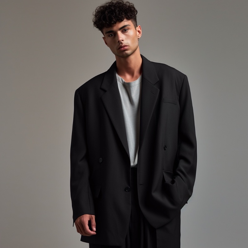 Oversized Blazer Workwear Style » Workwear Style: A Guide to the Men's Work Aesthetic Oversized Blazer Workwear Style