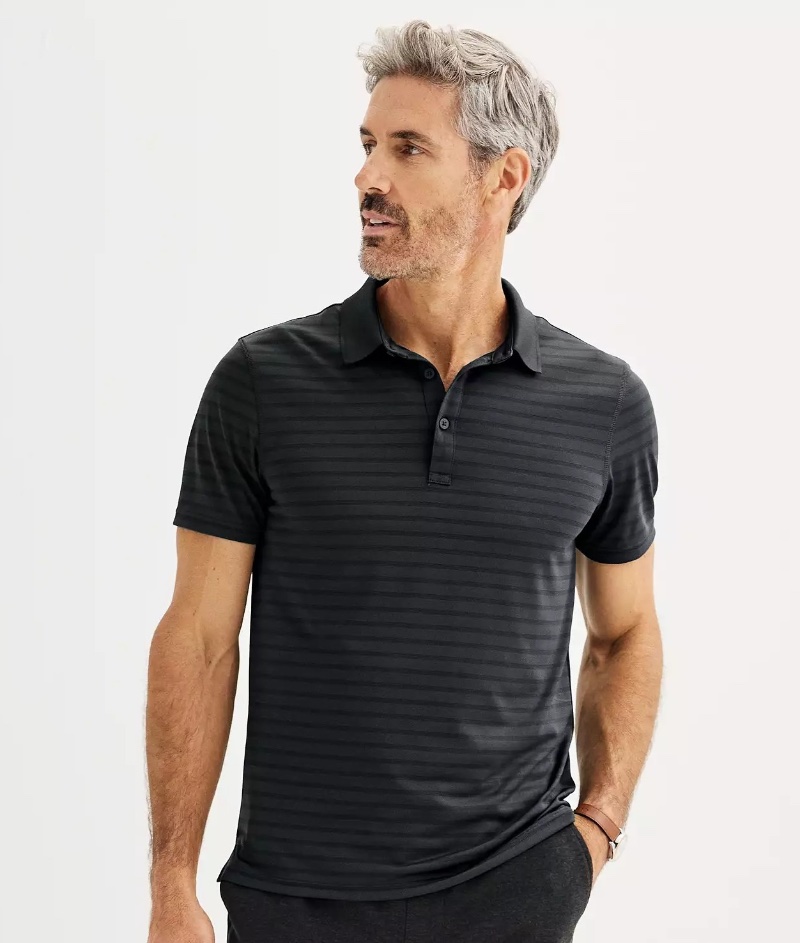 Performance Polo Fashion for Men Over 50