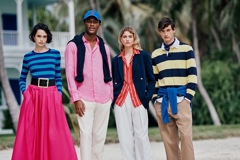 Zoe Barnard, Hamid Onifade, Altyn Simpson, and Jegor Venned front Piombo's spring 2023 campaign.
