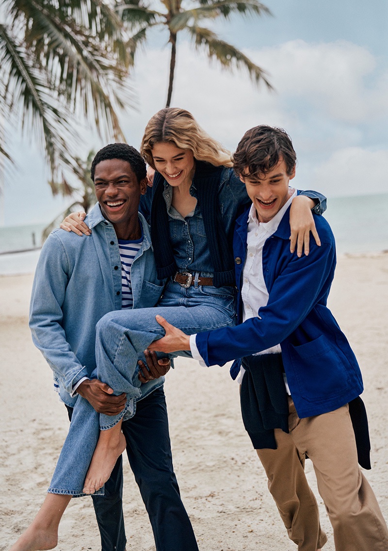 » Piombo Soaks in the Florida Keys Sun for Spring Campaign Piombo Spring 2023 Campaign 005