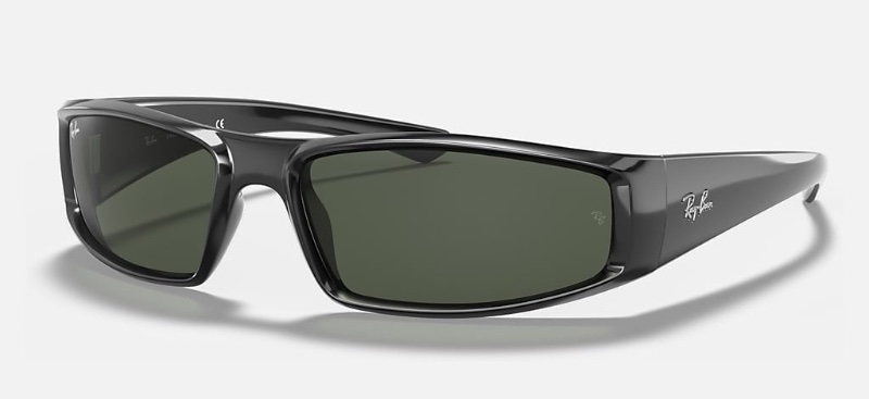 Ray-Ban RB4335 Wraparound Sunglasses