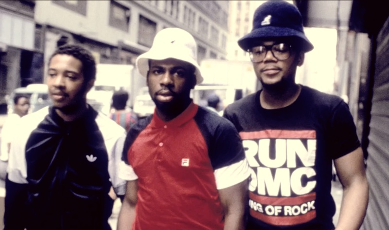 Run DMC 80s Fashion Men HipHop Style
