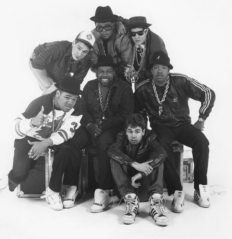 Run DMC Beastie Boys 1987 Press Photo