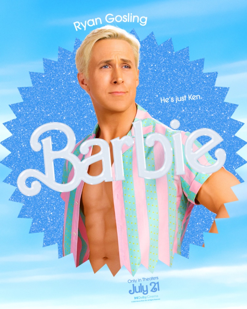 Ryan Gosling tackles the iconic role of Ken in the Barbie movie.