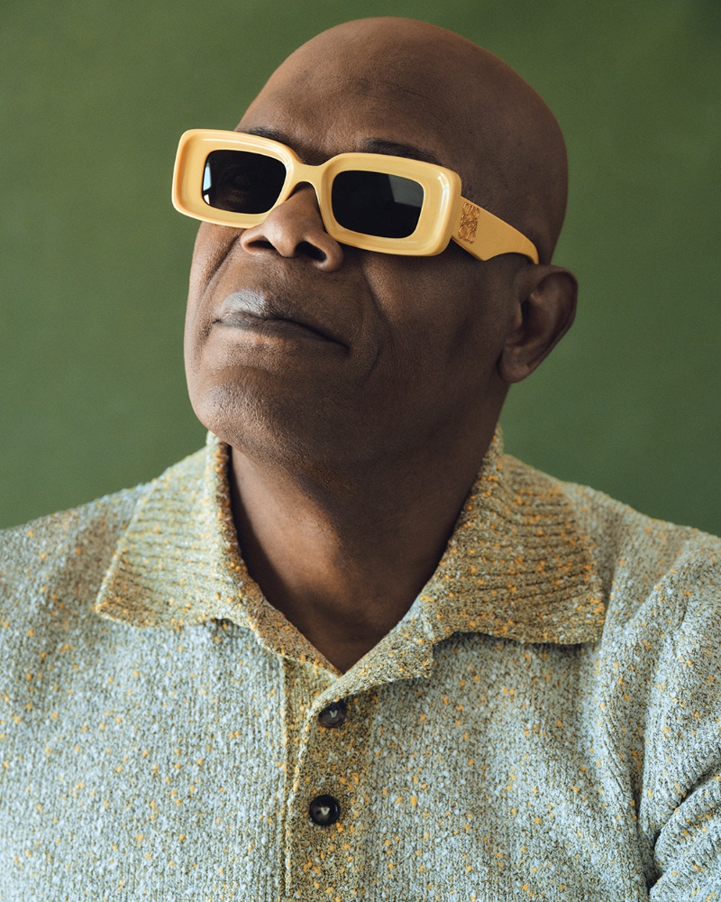 Samuel L Jackson Photoshoot 2023 Mr Porter 003