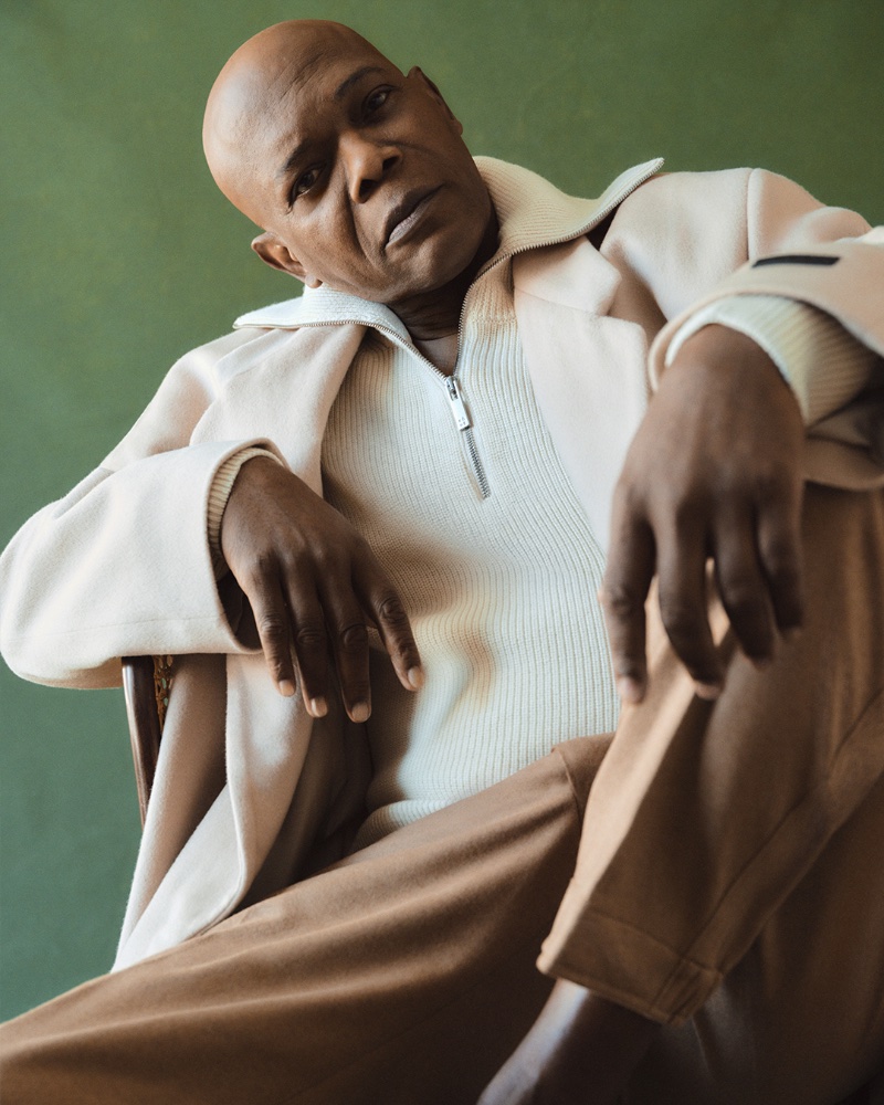 Samuel L Jackson Photoshoot 2023 Mr Porter 004