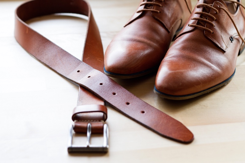 Shoes Belt Men