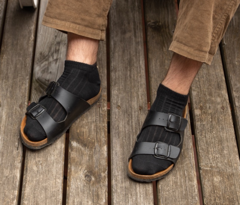 Socks Sandals 90s Mens Style