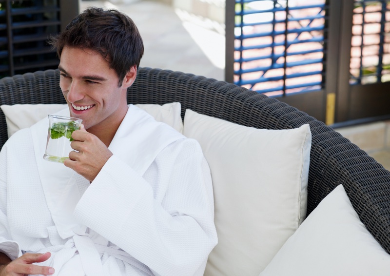 Spa Drinking Tea » The Art of Indulgence: The Finest Spa Robe Materials Spa Drinking Tea