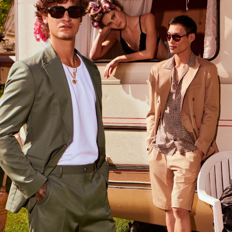 Jonathan Bellini and Chun Soot front Strellson's spring-summer 2023 campaign. » Strellson Makes a Case for Unconventional Elegance Jonathan Bellini and Chun Soot front Strellson's spring-summer 2023 campaign.