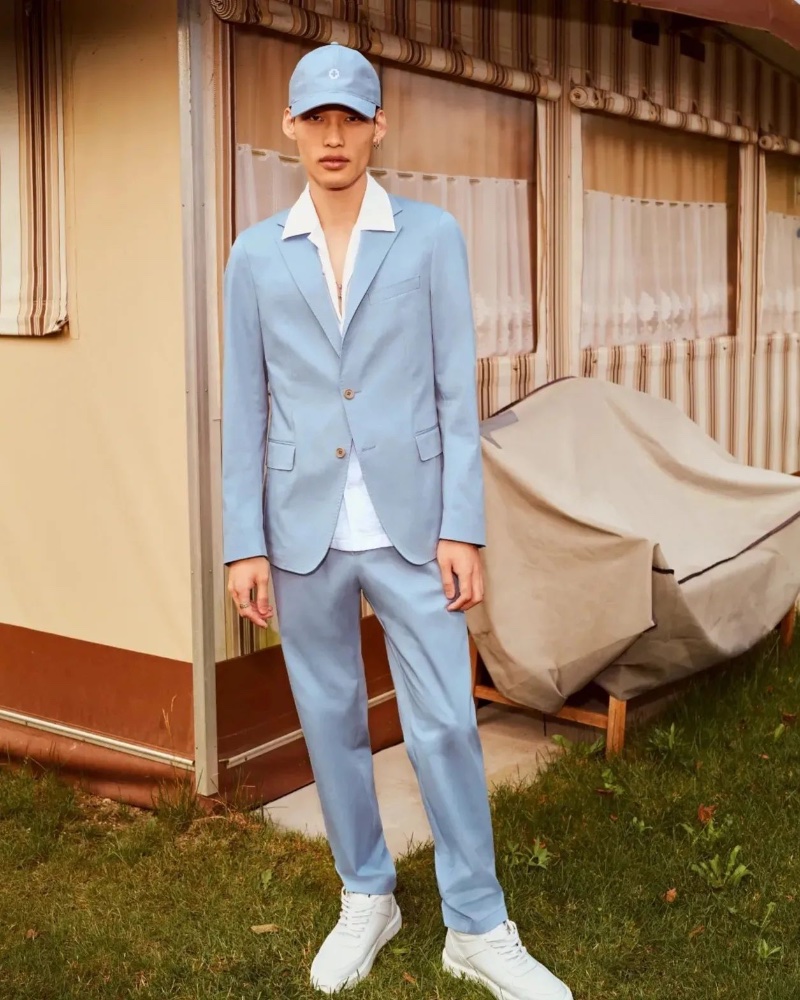 Strellson Trend Report Pre-Fall/Winter 2023: Un Estate al Mare