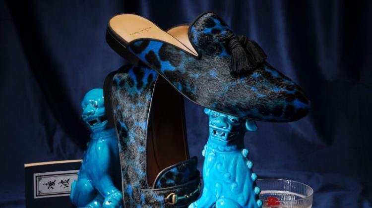 The Art of Wearing Eccentric Patterns in Men’s Shoes