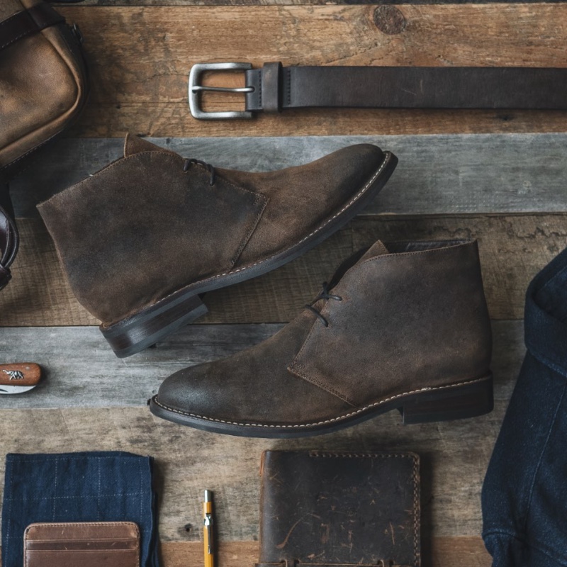 Thursday Boot Co Scout Chukka Boots