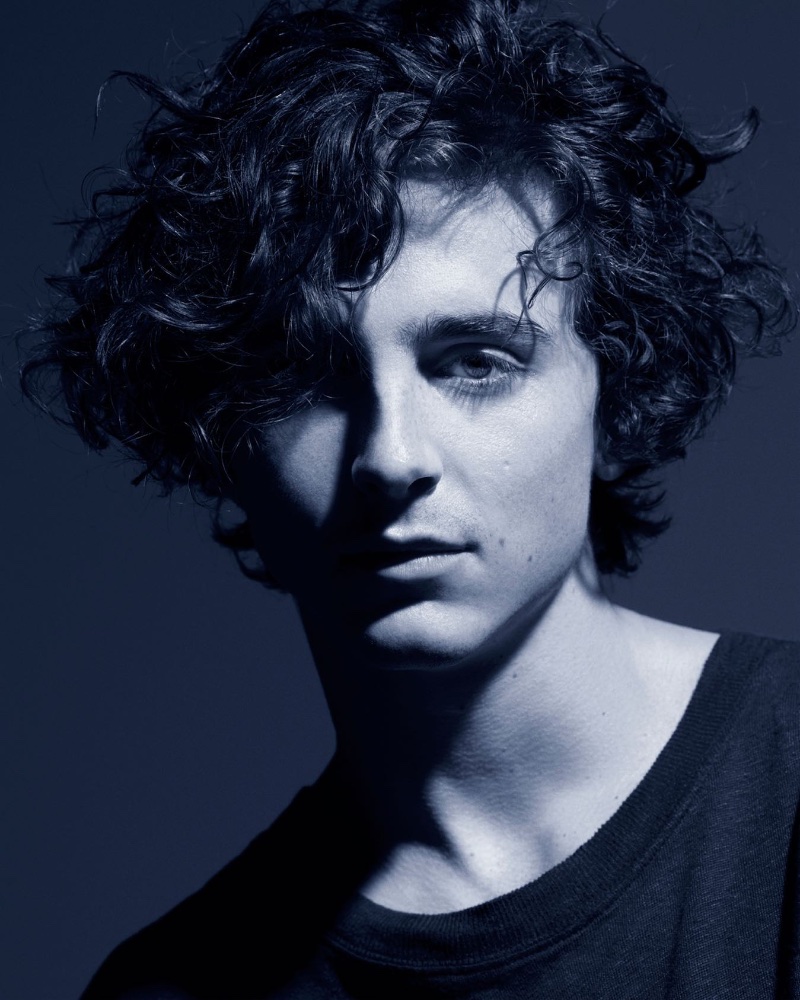 Timothée Chalamet wears a simple tee as the new face of Bleu de Chanel. » Timothée Chalamet is Bleu de Chanel's New Ad Star Timothée Chalamet wears a simple tee as the new face of Bleu de Chanel.