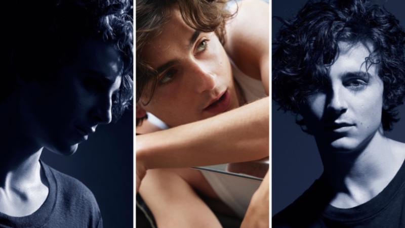 Timothée Chalamet embodies Bleu de Chanel - ALL-I-C