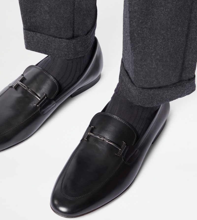 Tod's Leather Loafers