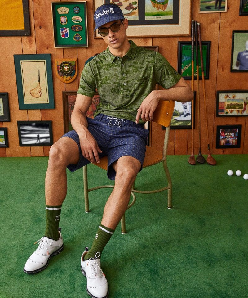 Todd Snyder x FootJoy: Modern Mid-Century Golf Style