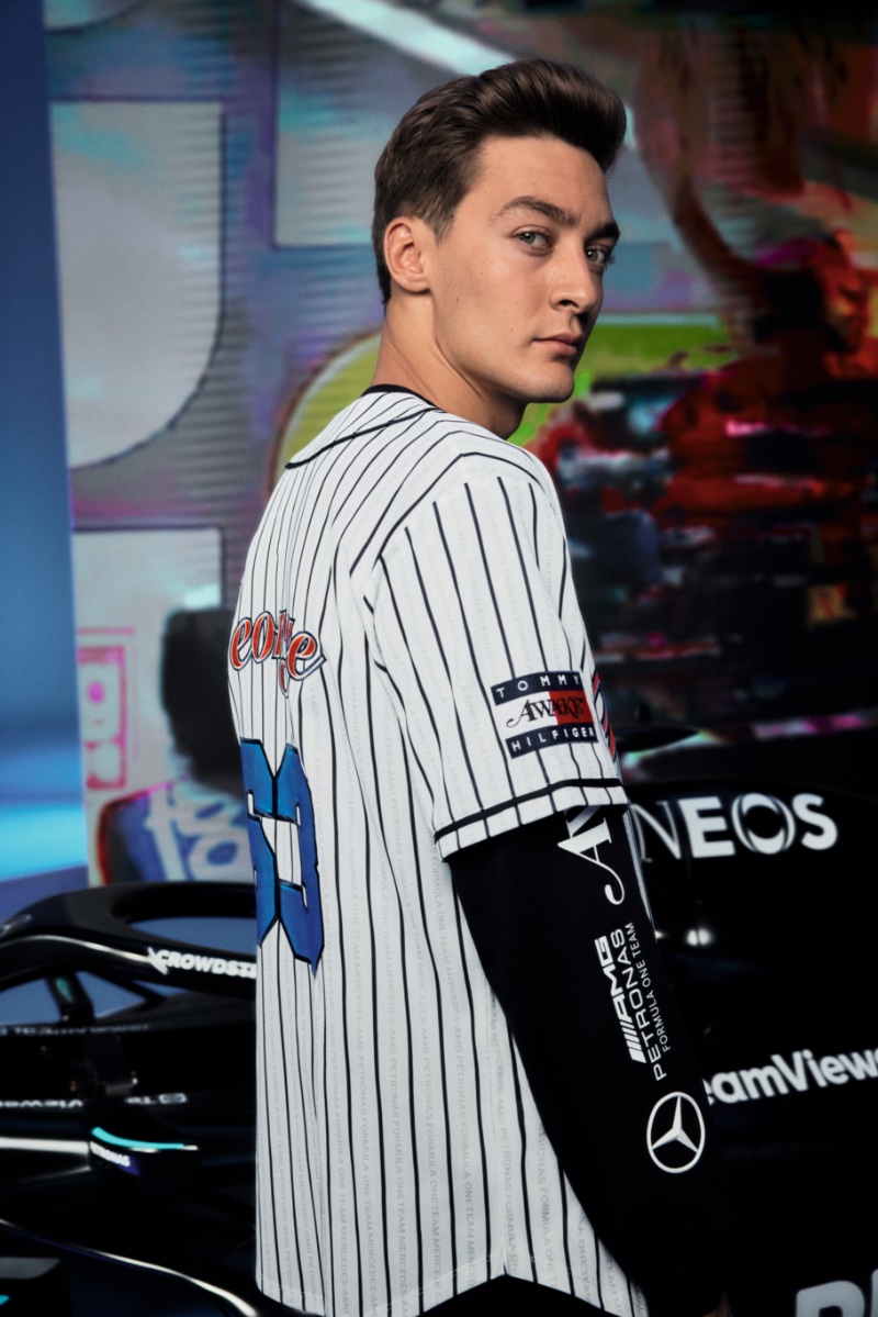 » Rev Up with Tommy x Mercedes-AMG F1 x Awake Tommy x Mercedes AMG F1 x Awake NY Campaign 2023 004