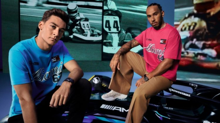 Rev Up with Tommy x Mercedes-AMG F1 x Awake