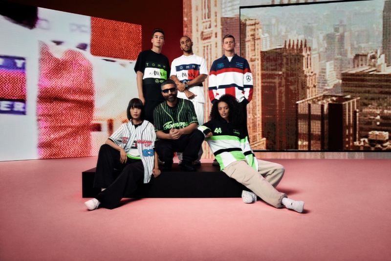 Tommy Hilfiger unveils its new collaboration with its Tommy x Mercedes AMG F1 x Awake NY collection. » Rev Up with Tommy x Mercedes-AMG F1 x Awake Tommy Hilfiger unveils its new collaboration with its Tommy x Mercedes AMG F1 x Awake NY collection.