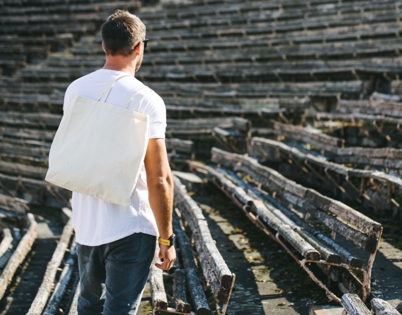 Tote Bag Men