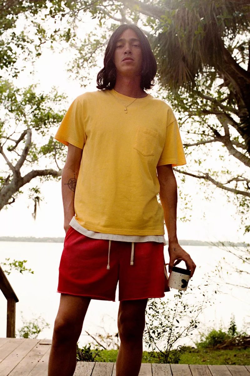 » Dopamine Dressing for Men: Elevate Your Mood with Fashion Urban Outfitters BDG Bonfire Cutoff Short e1683885895152