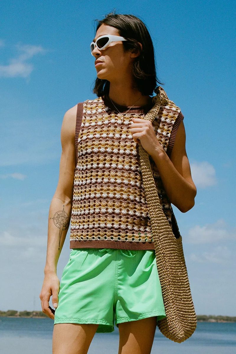 Urban Outfitters BDG Chill Sweater Vest » Urban Outfitters Unveils Vibrant Summer Sun Shop Urban Outfitters BDG Chill Sweater Vest