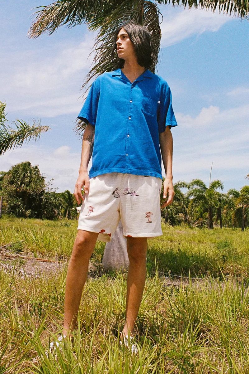 Urban Outfitters KROST Foraging Mesh Short » Urban Outfitters Unveils Vibrant Summer Sun Shop Urban Outfitters KROST Foraging Mesh Short