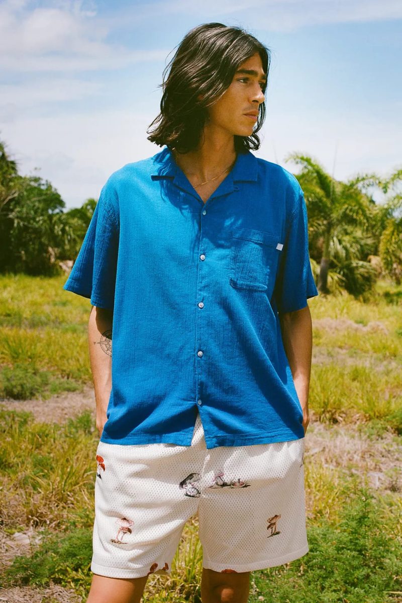 Urban Outfitters Standard Cloth Liam Crinkle Shirt » Urban Outfitters Unveils Vibrant Summer Sun Shop Urban Outfitters Standard Cloth Liam Crinkle Shirt