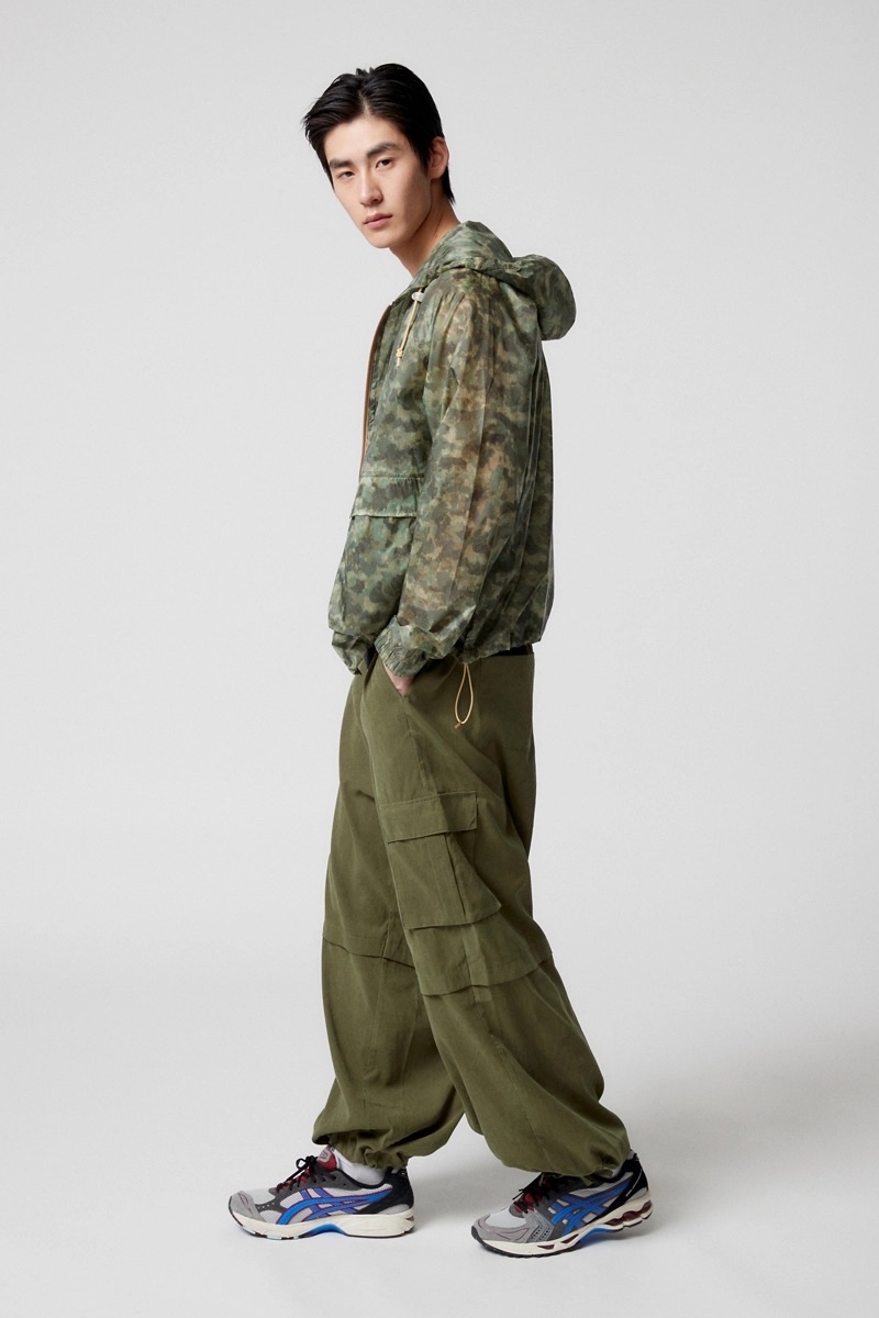 Men Drawstring Waist Cargo Pants | Pantaloni da uomo, Abbigliamento vintage  uomo, Uomo casual