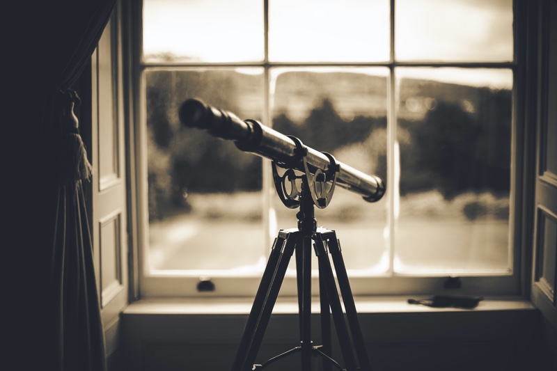 Vintage Telescope