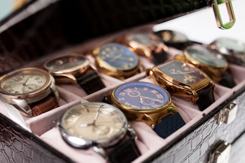 Watches Storage Men Watches Storage Men