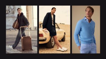 Week in Review: Jackson Wang for Louis Vuitton travel campaign, Adrien Brody for Kith summer 2023 campaign, Morten Nielsen for old money brand Paul Stuart.