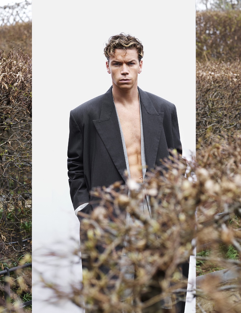Guardians of the Galaxy Vol. 3 star Will Poulter graces the pages of Hunger magazine with a new photoshoot.