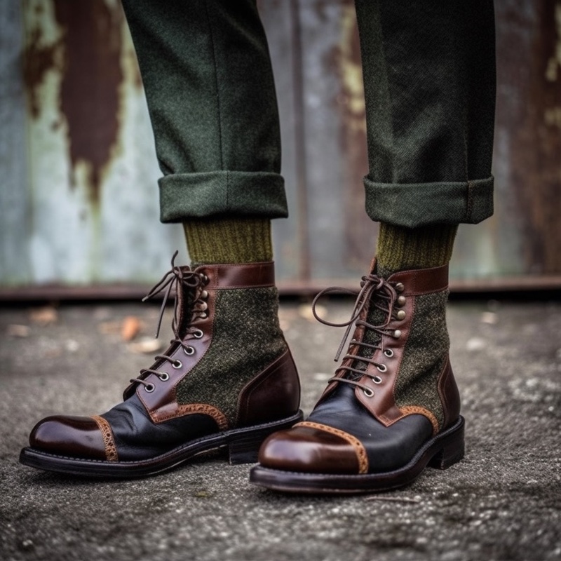 Wool Socks Boots » Workwear Style: A Guide to the Men's Work Aesthetic Wool Socks Boots