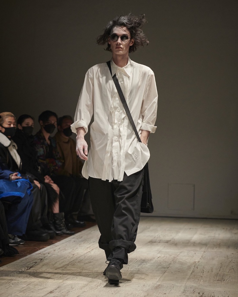 Yohji Yamamoto » Minimalist Style for Men: The Clean Aesthetic Yohji Yamamoto